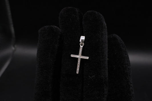 Mini Cross pendant 925 silver