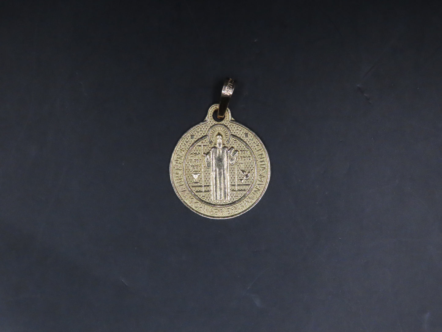 10k Gold San Benito Pendant