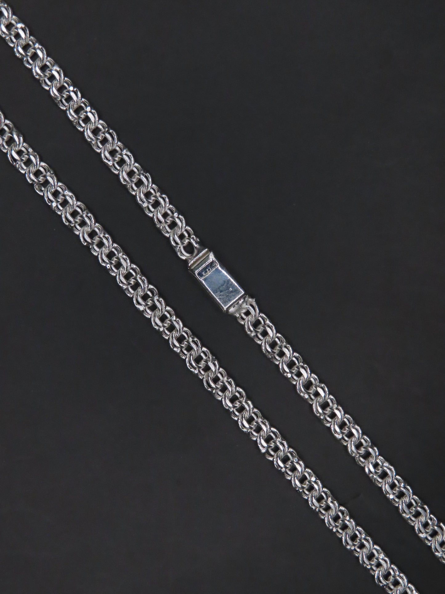 925 silver chain 22in/4mm
