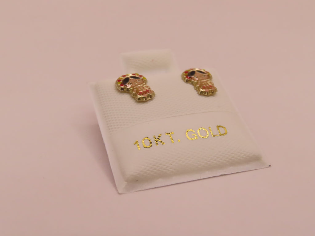 10k Gold earrings