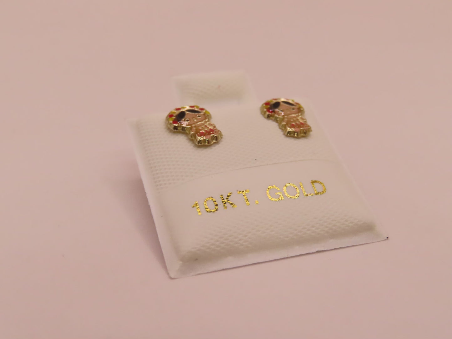 10k Gold earrings