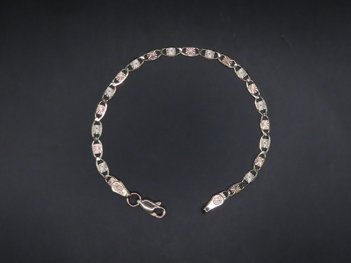 10k 3TONE Gold Bracelet