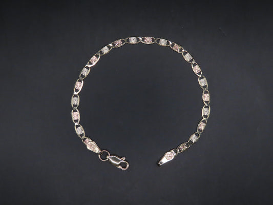 10k 3TONE Gold Bracelet