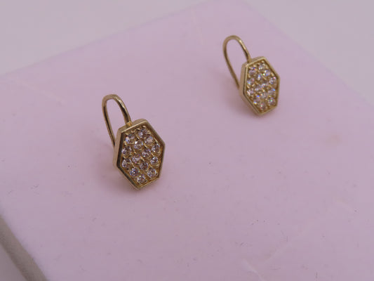 10k gold earrings
