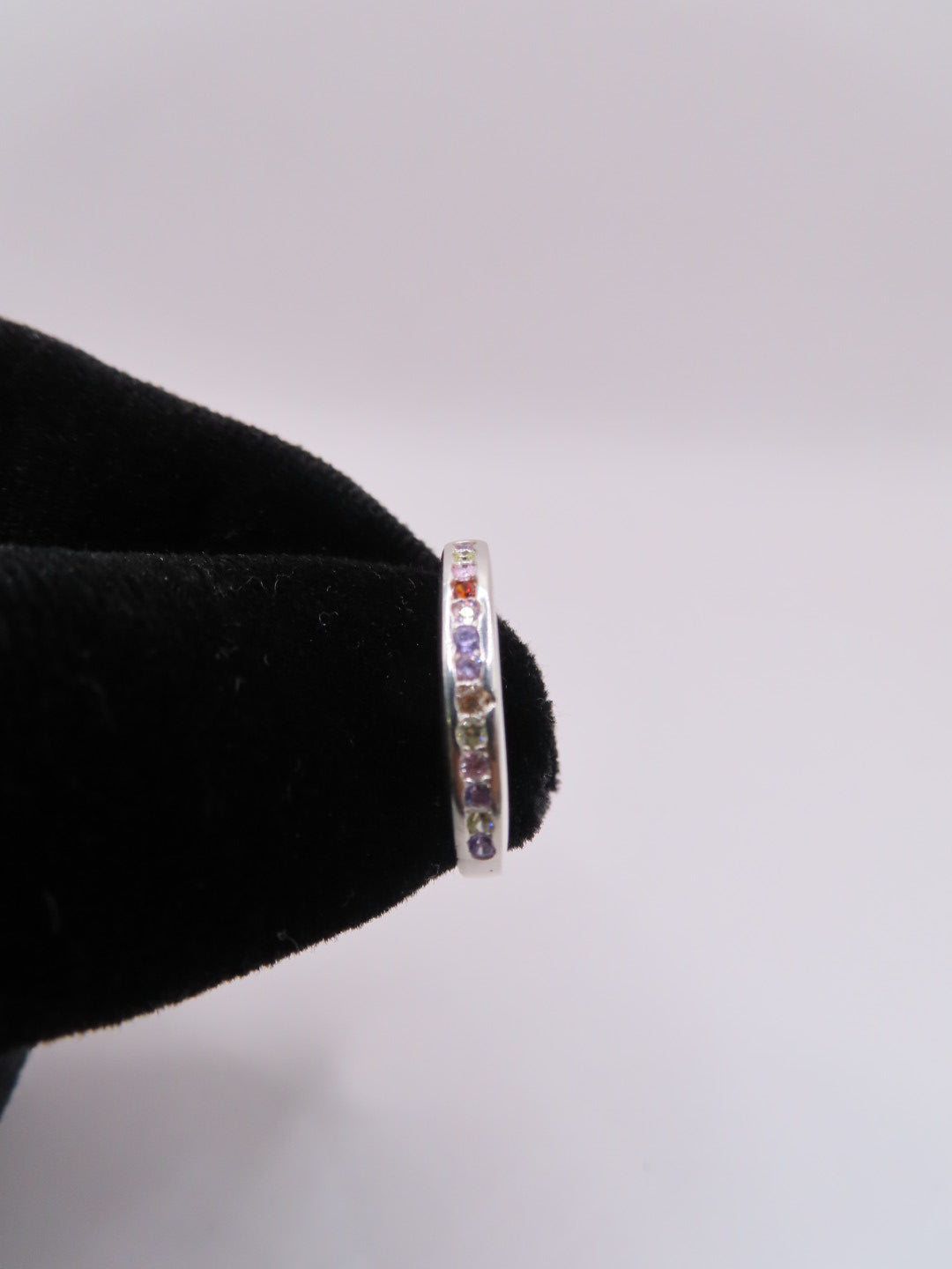 925 silver colorful tiara