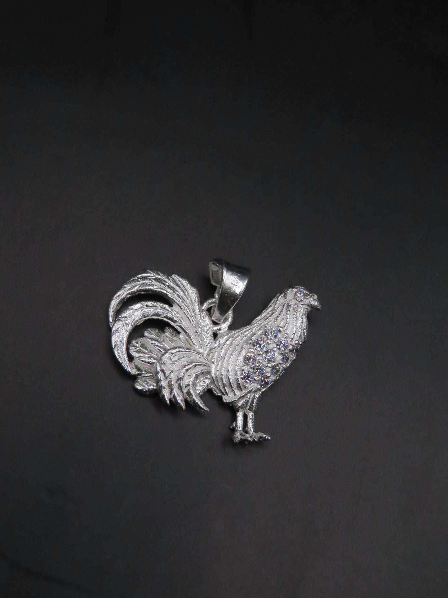 925 silver roaster 1.9in