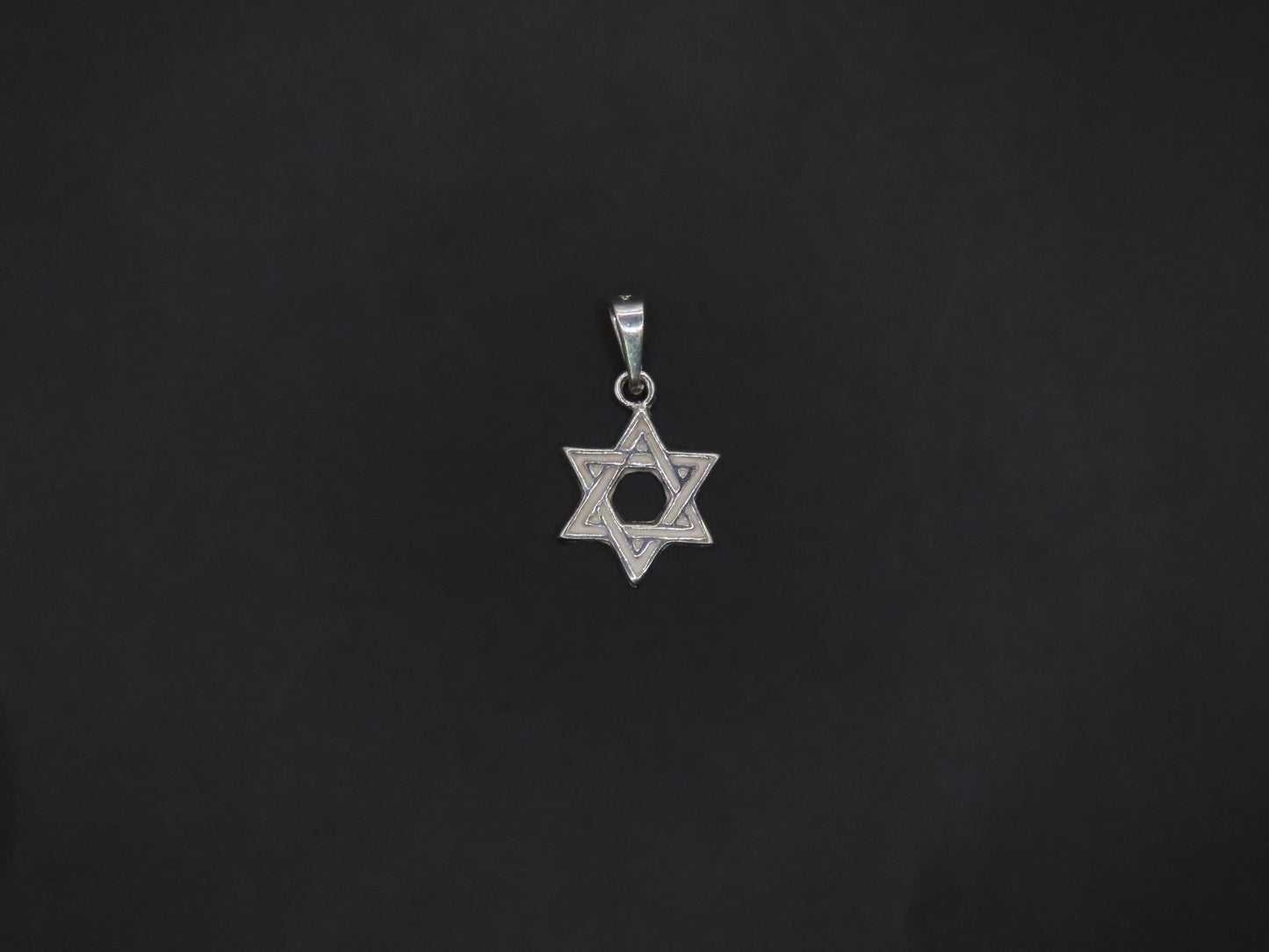 STAR OF DAVID 1IN
