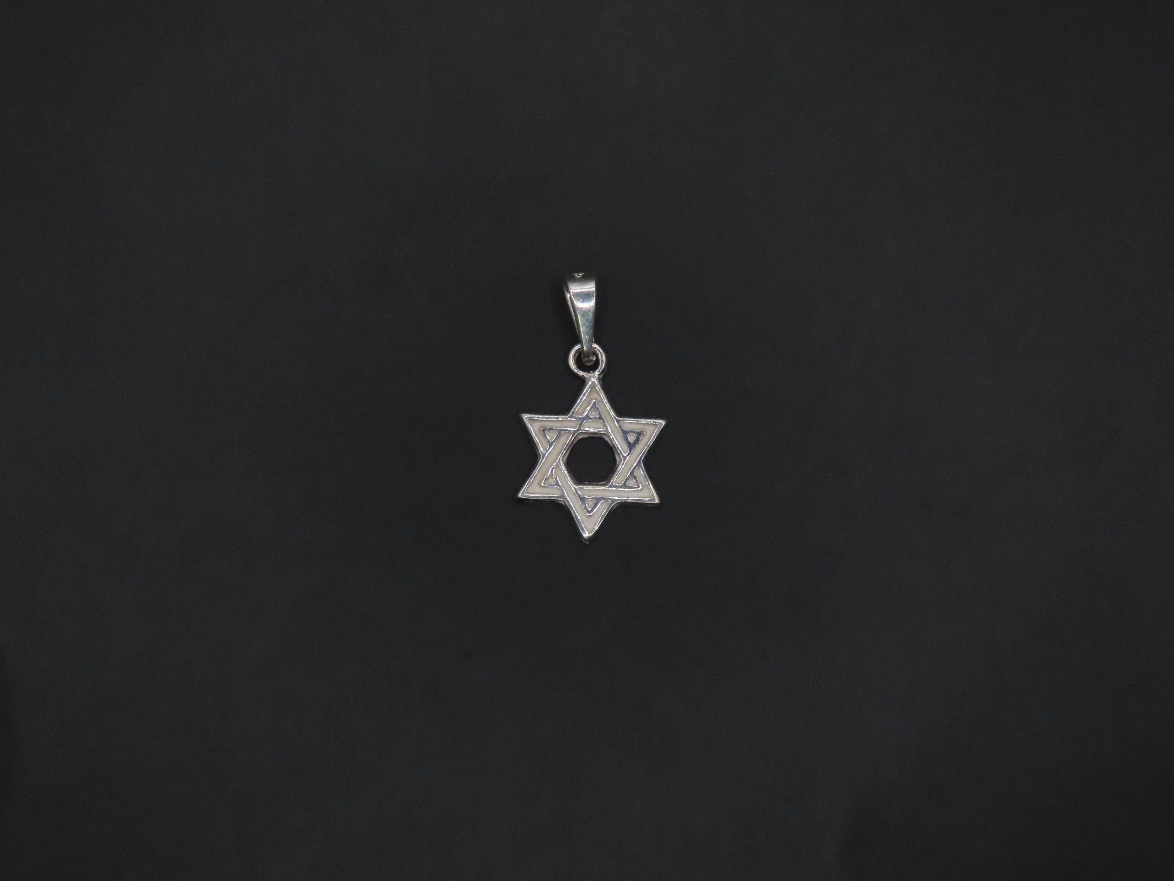 STAR OF DAVID 1IN