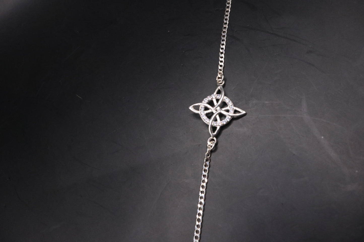 Nudo de bruja 925 silver