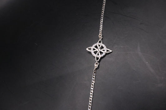 Nudo de bruja 925 silver