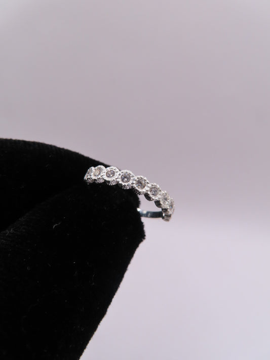 925 silver eternity ring