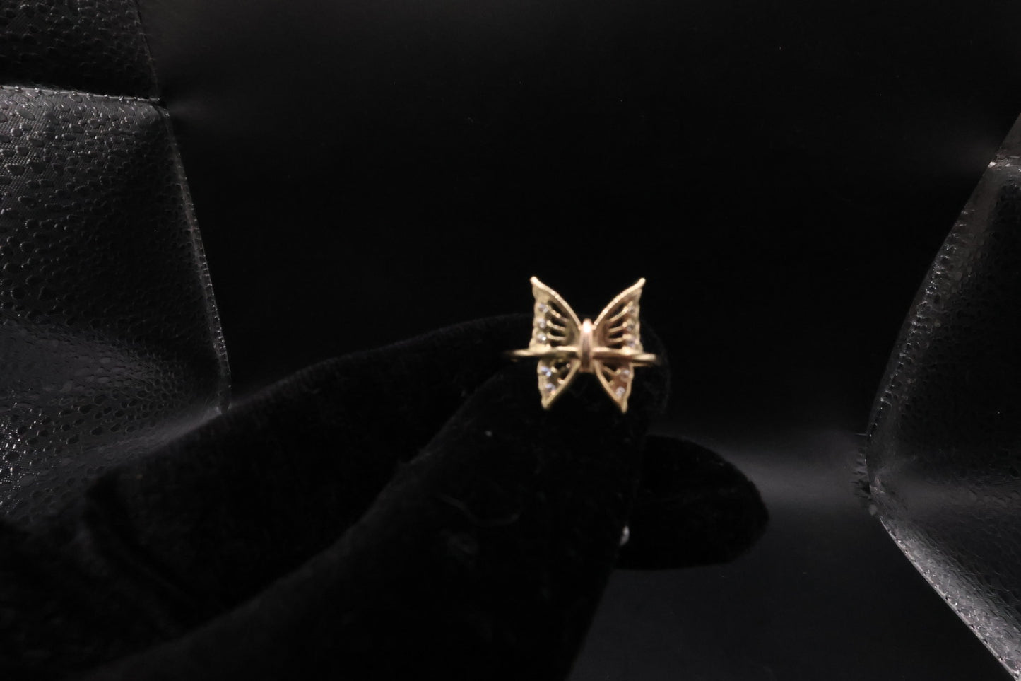 Butterfly Ring 14k gold
