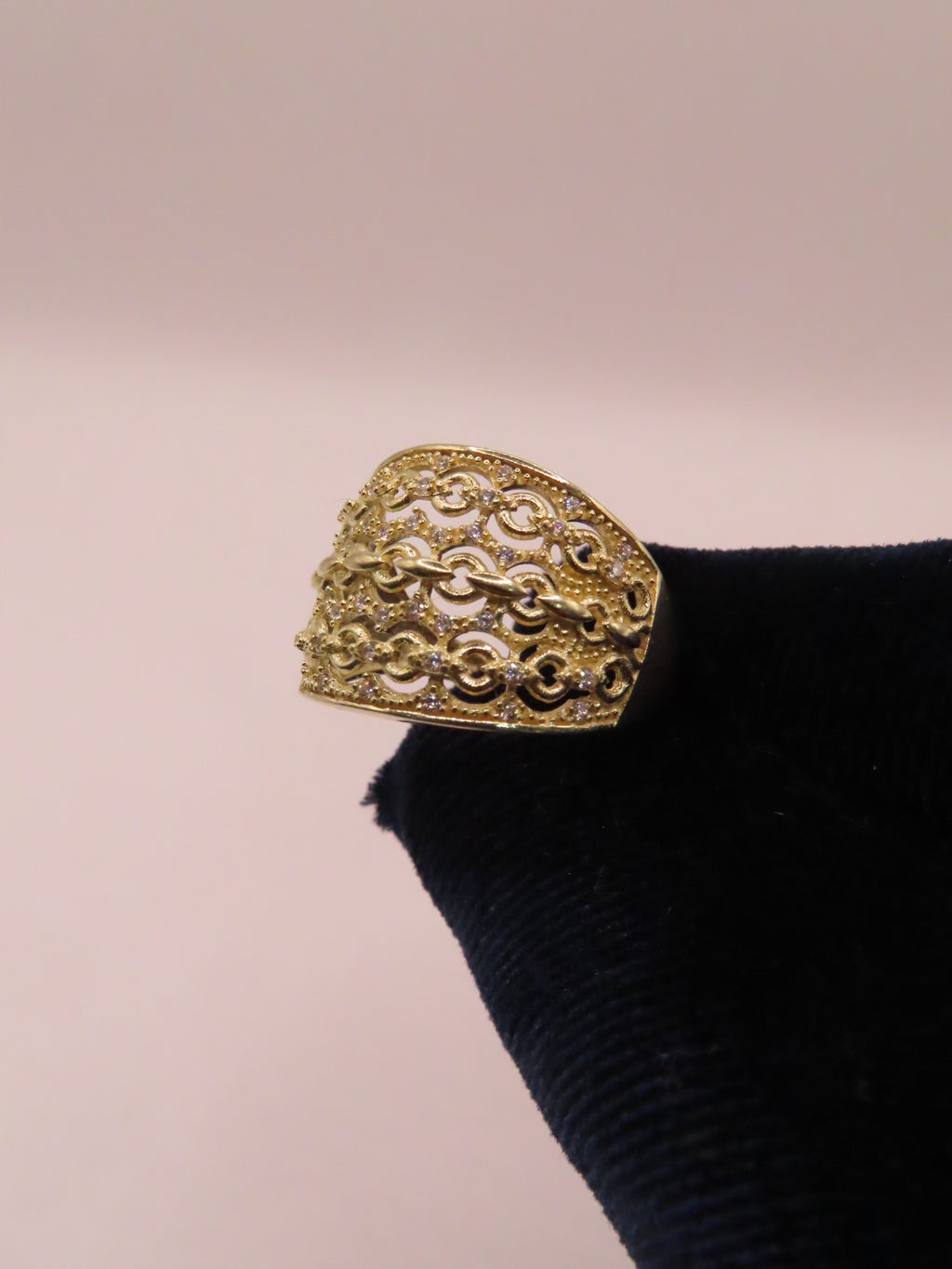 10k gold ring