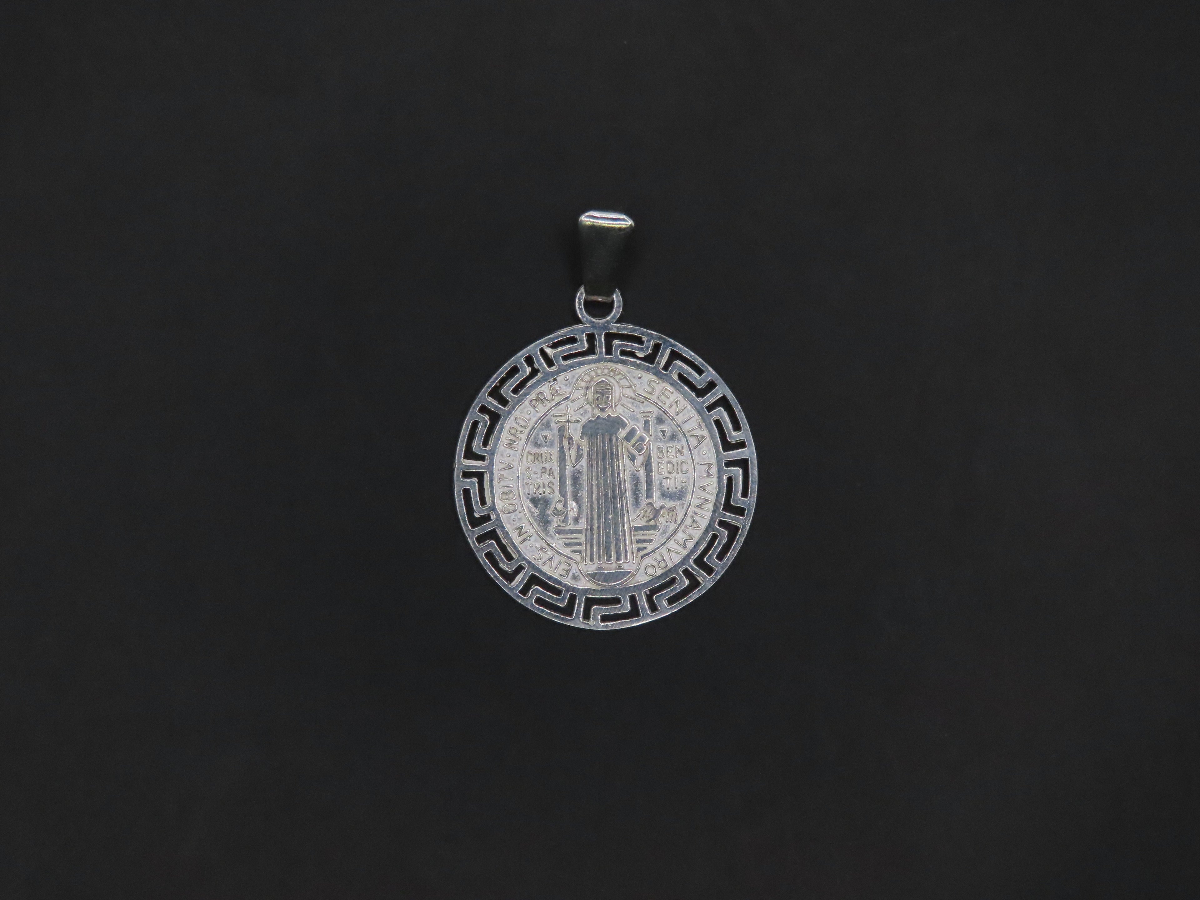 San Judas Pendant 1.5in