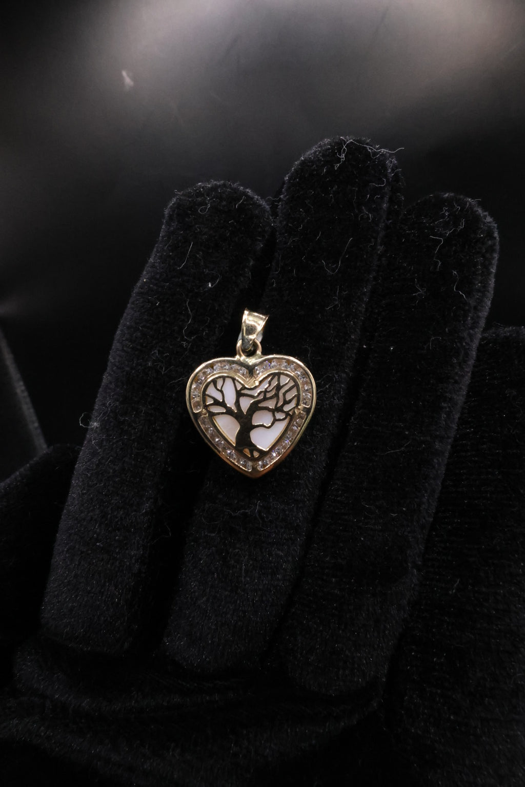 Tree of life pendant 10k gold