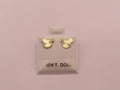 10k Gold Mickey earrings