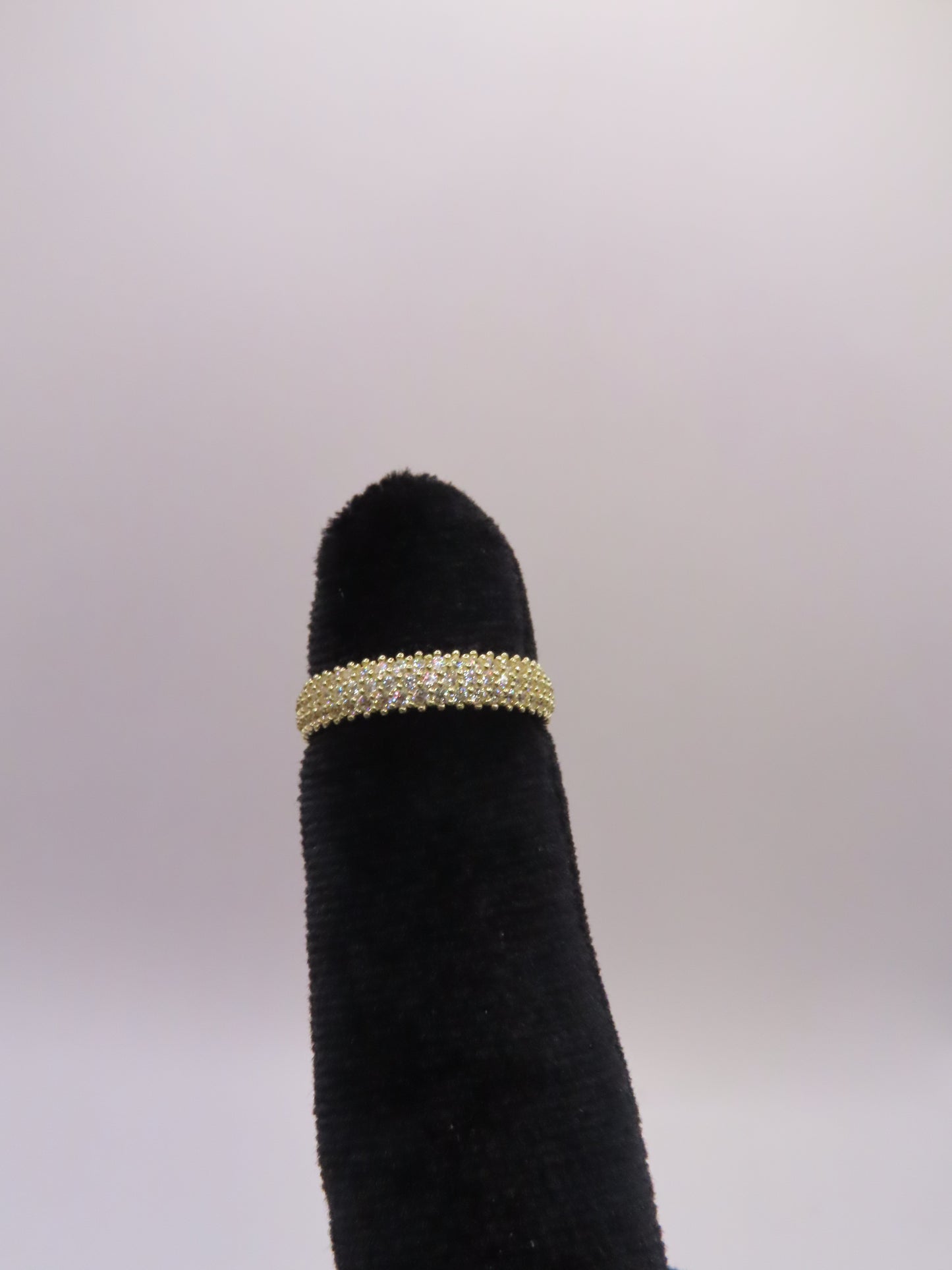 PAVE RING size 7