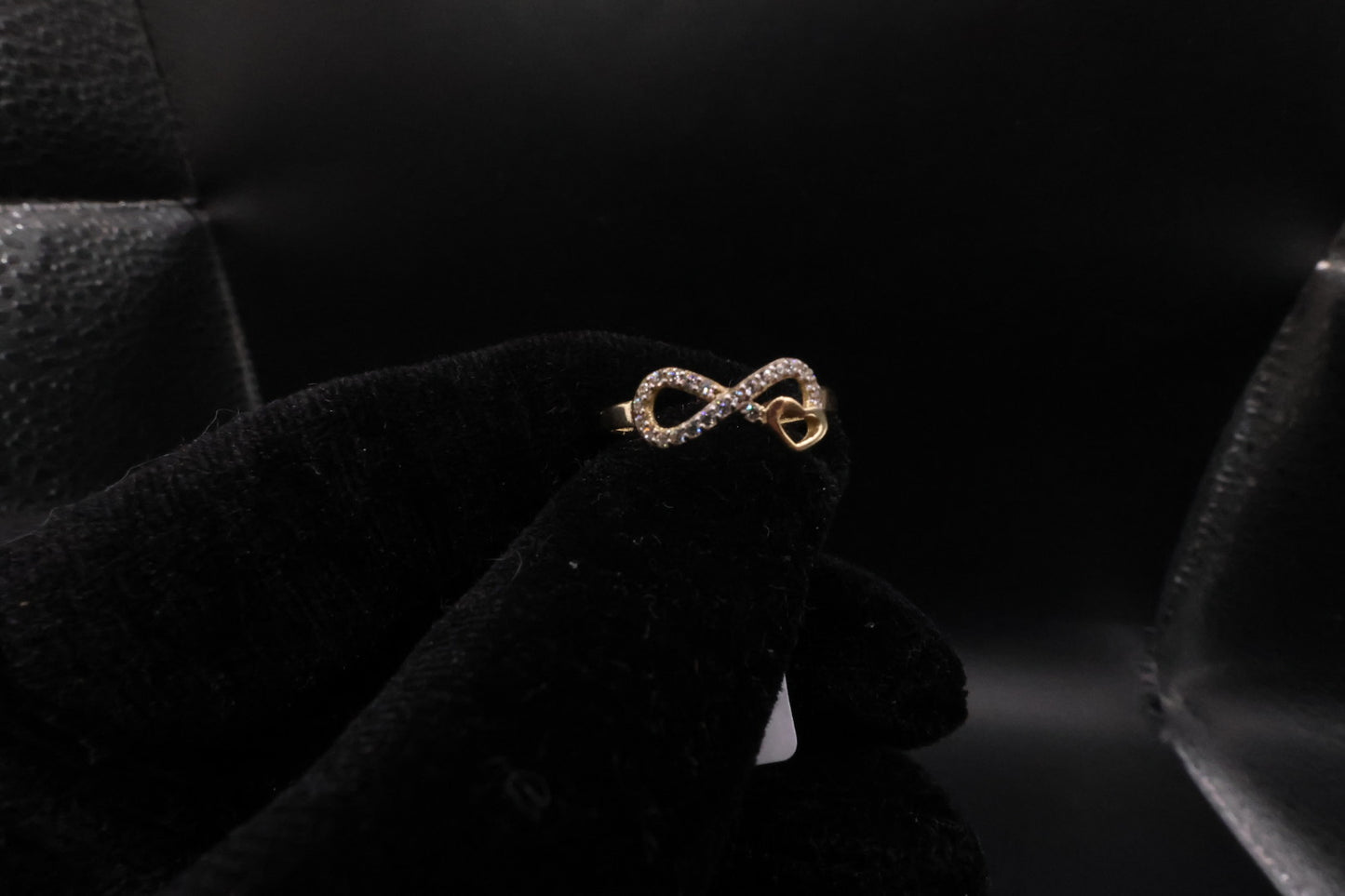 Infinite Ring 14k gold