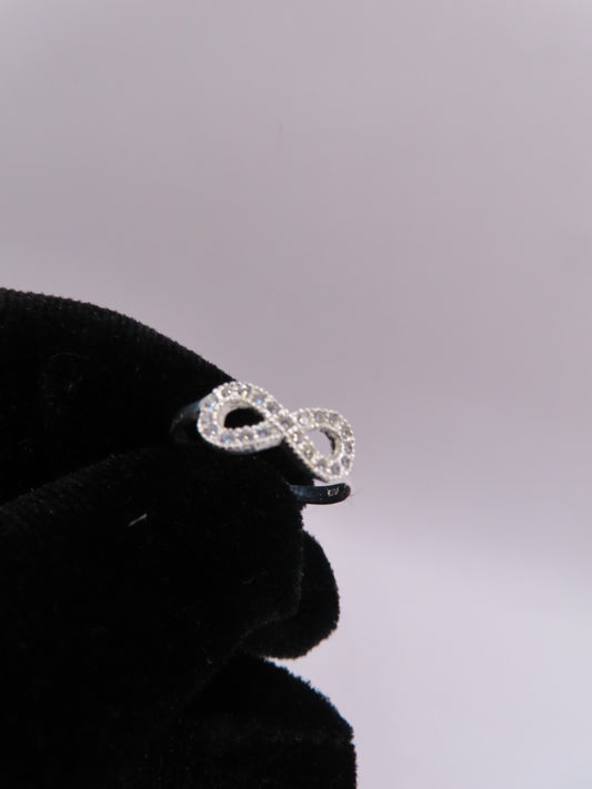 925 silver infinite ring