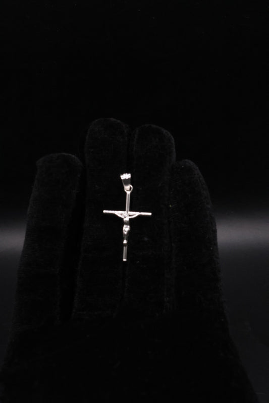 Cross pendant 925 silver