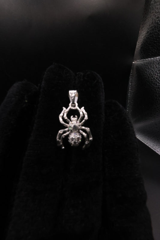 Spider pendant 925 silver