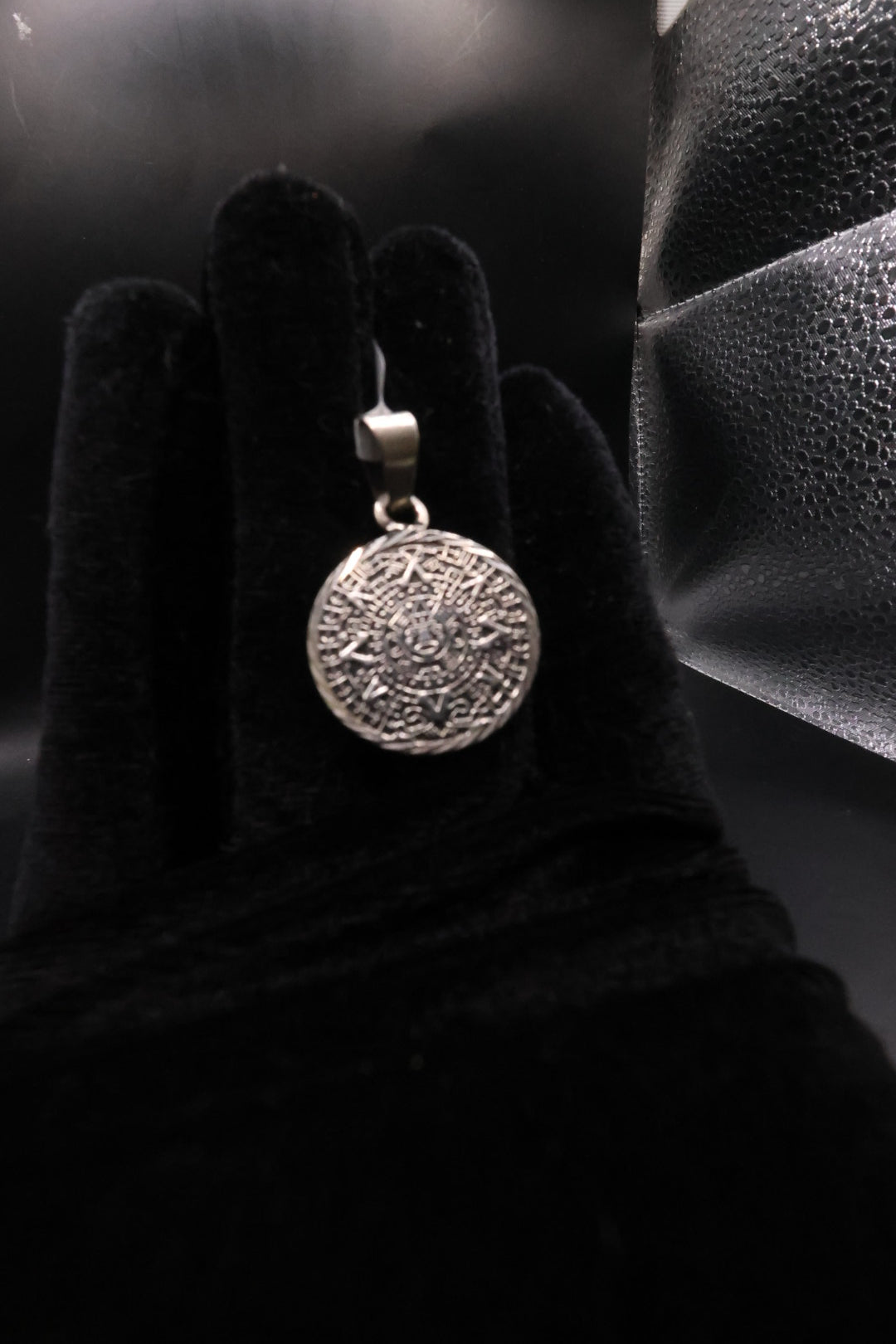 Calendario azteca pendant 925 silver