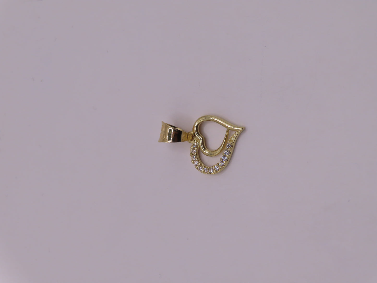 10K Gold heart