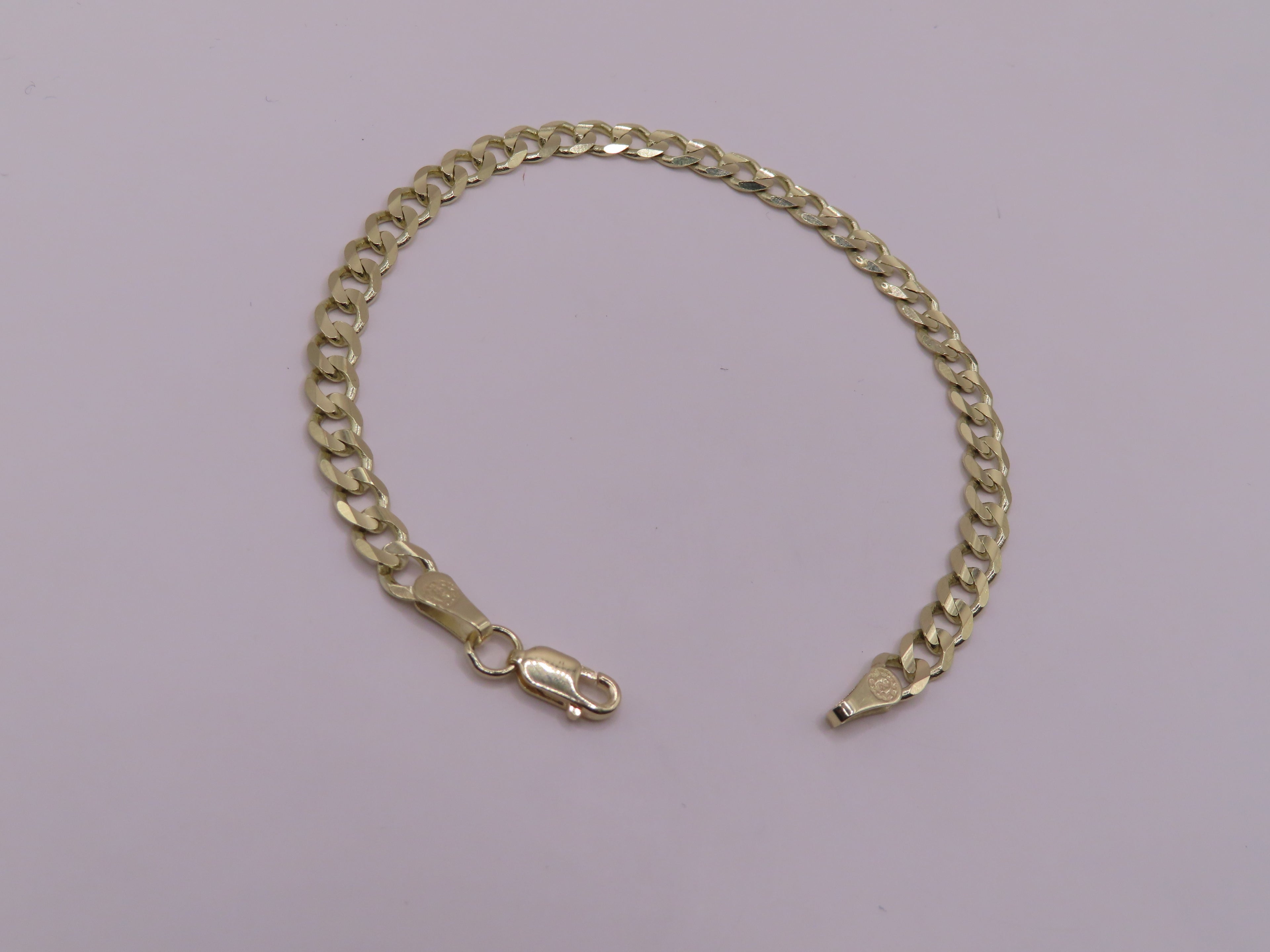 10k Gold Cuban bracelet