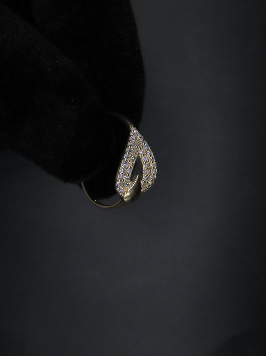 10k Gold ring sz 9 (1.41g)