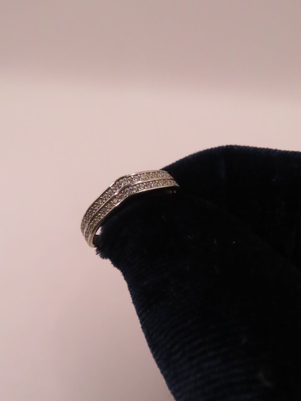 10k gold Dobletiara ring