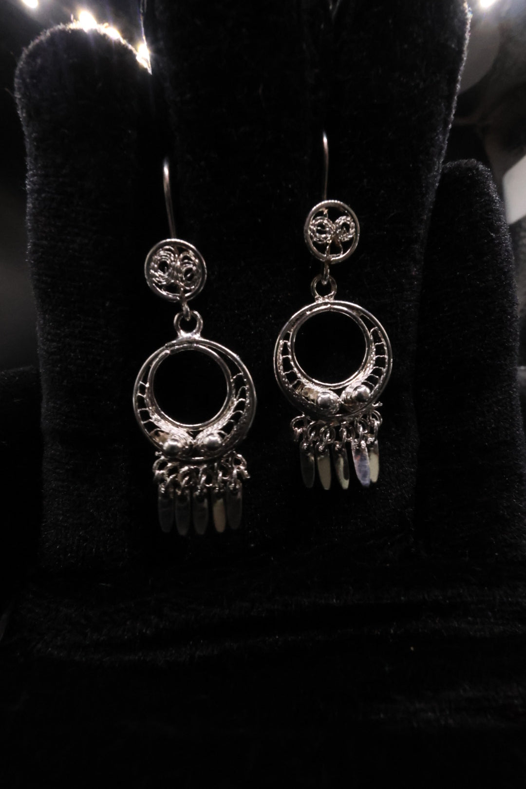 Earrings 925 silver
