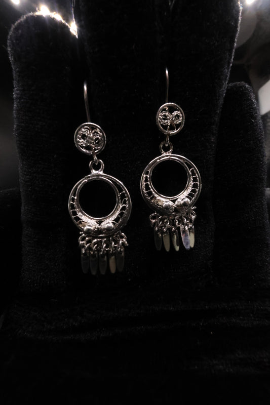 Earrings 925 silver