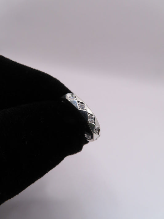 925 silver band ring