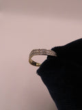 10k gold Dobletiara ring