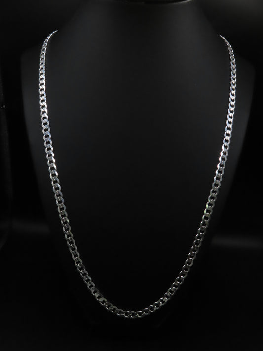 Cuban Link Chain 23.5in/5mm (18.69g)
