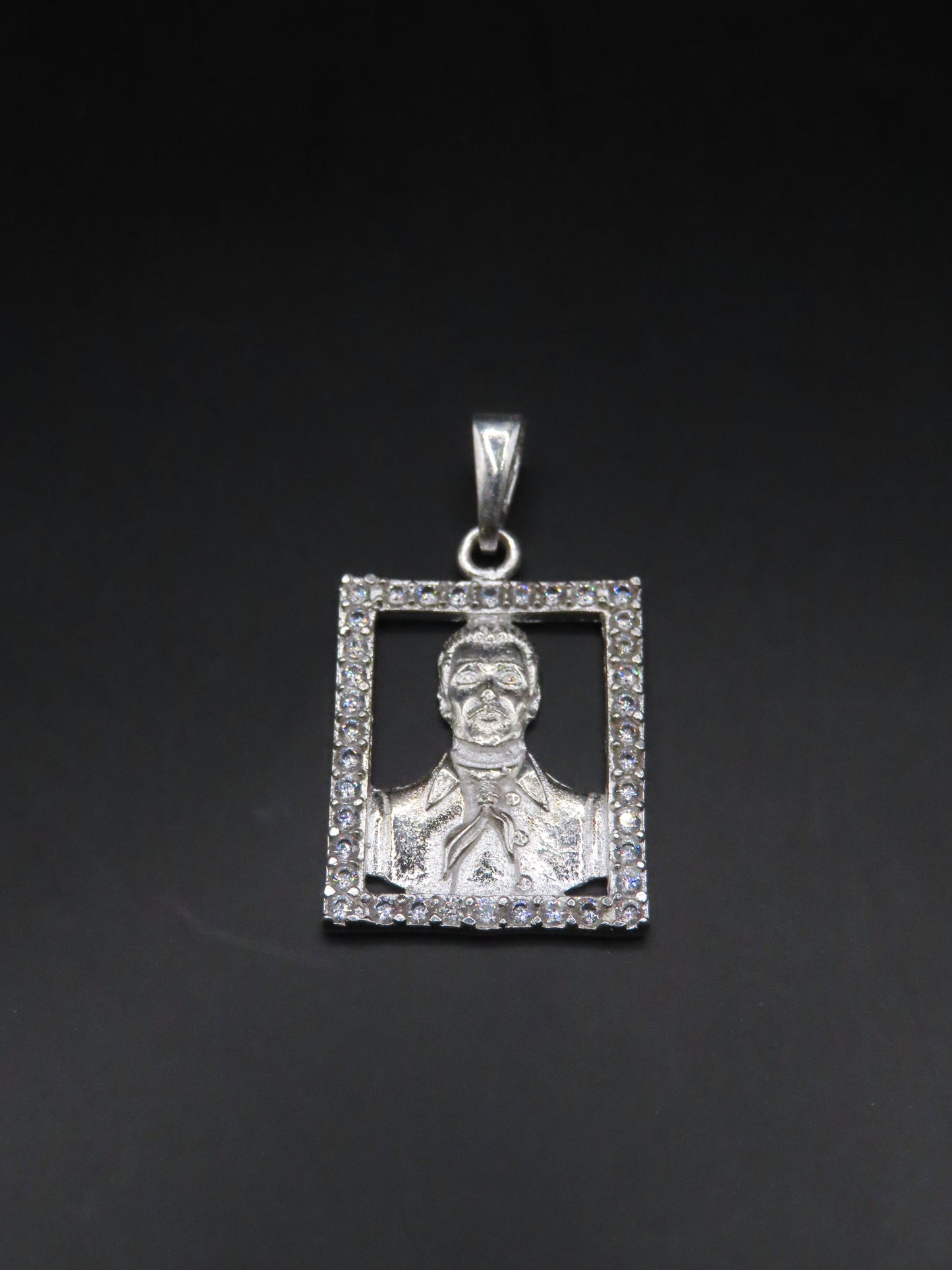 925 silver malverde 1.5in