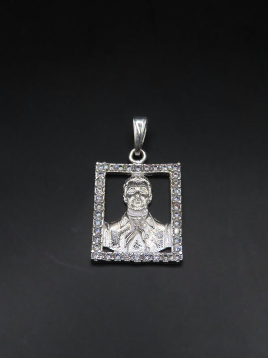 925 silver malverde 1.5in
