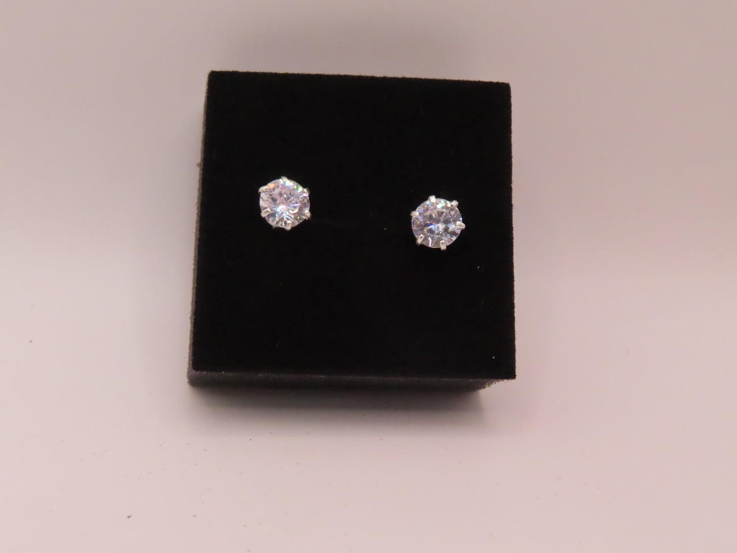 925 silver medium earrings