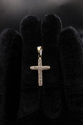 Cross pendant 10k gold