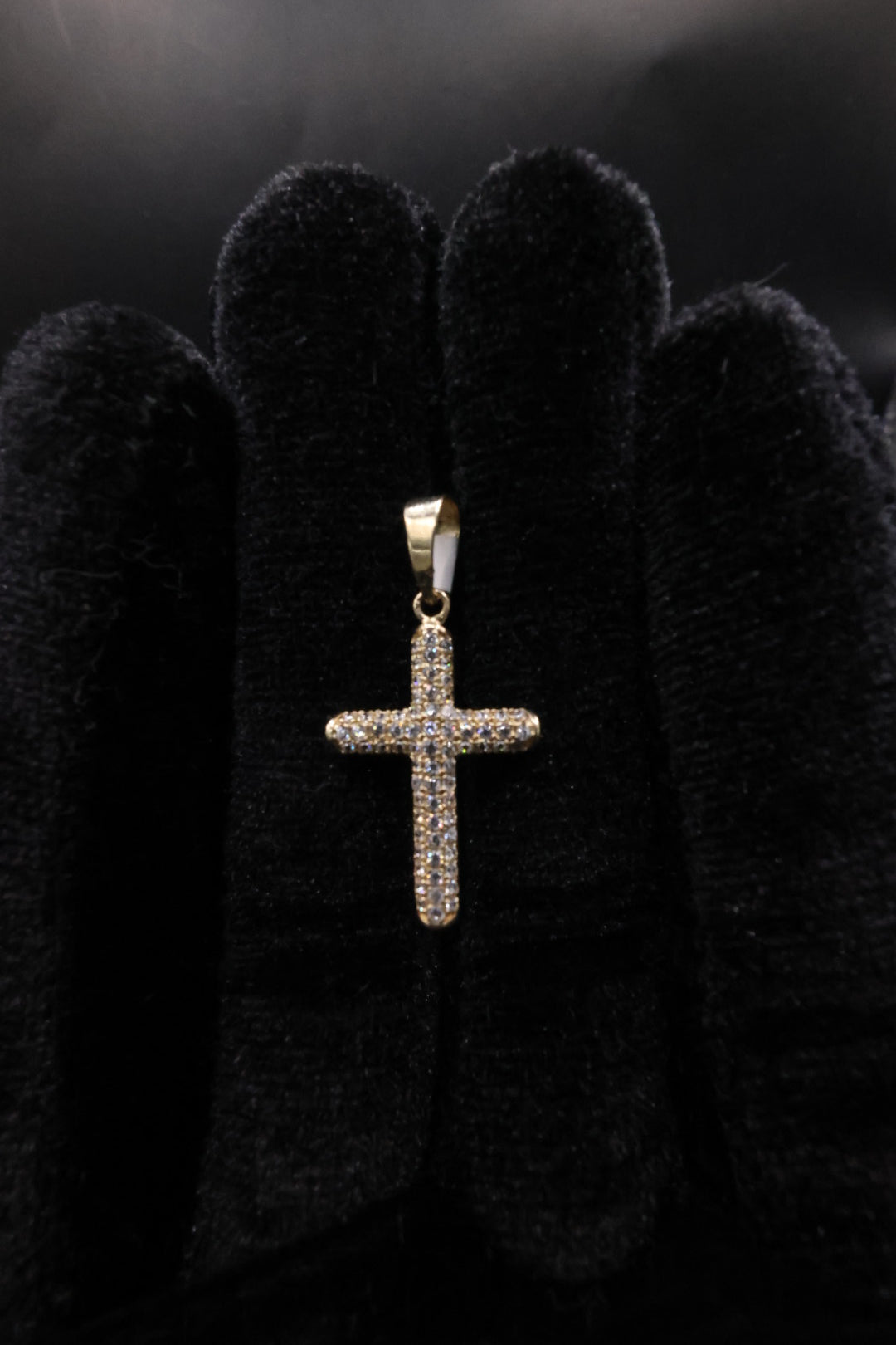 Cross pendant 10k gold
