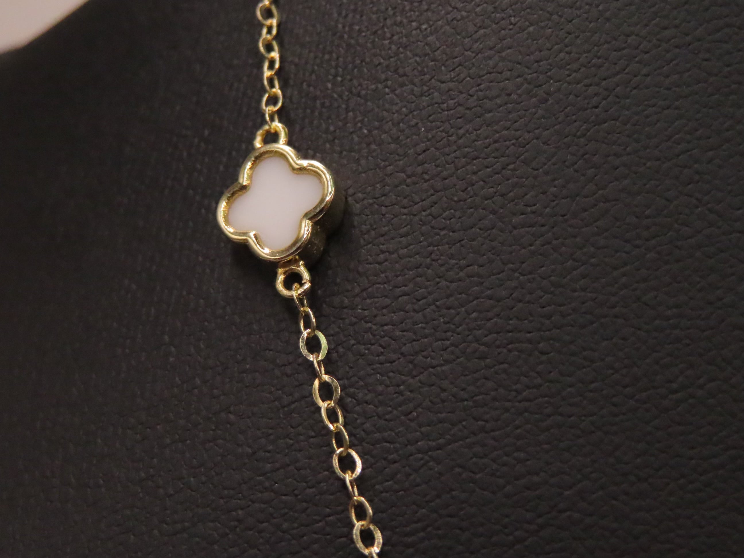 14k Gold butterfly necklace