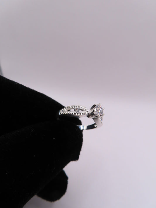 925 silver charm ring