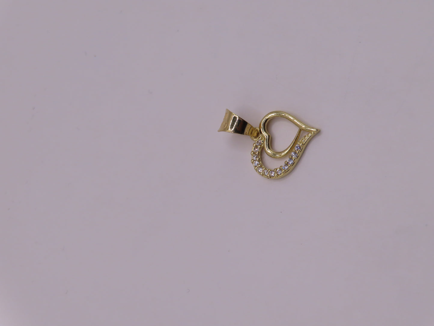 10K Gold heart