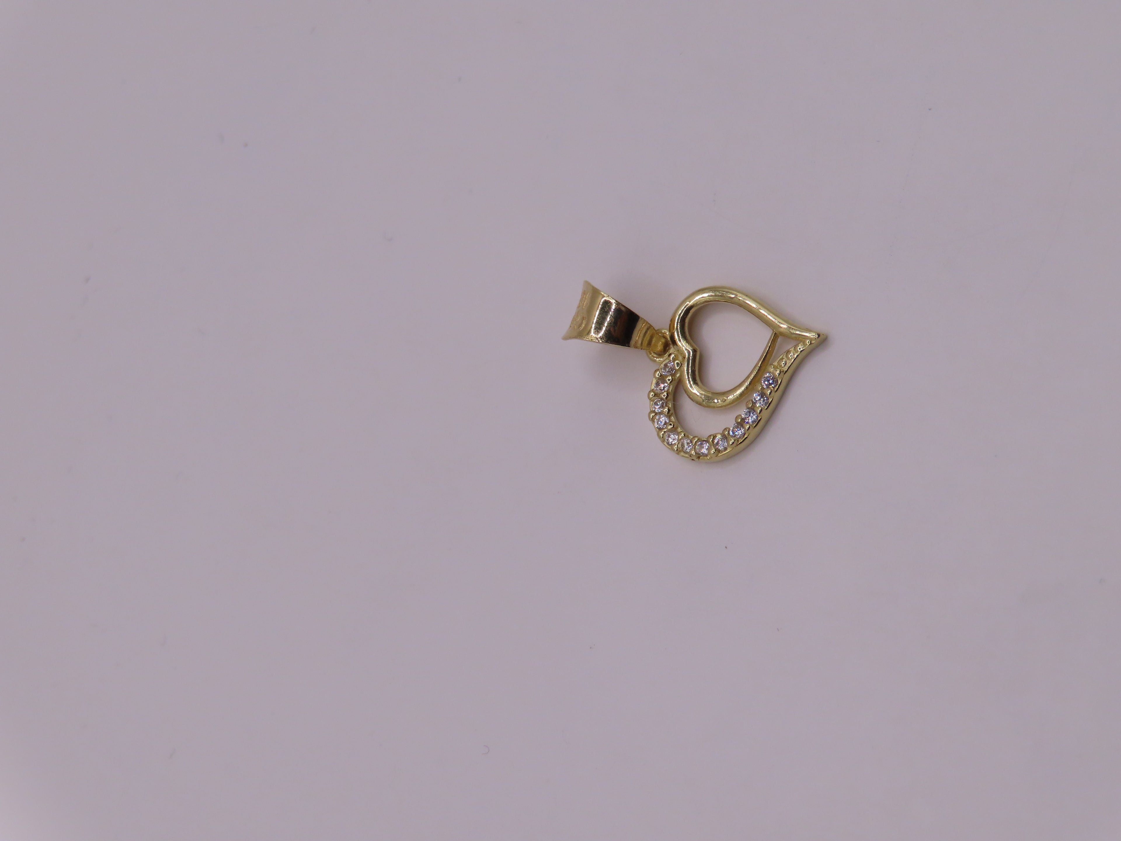10K Gold heart