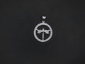 Dragon-fly pendant