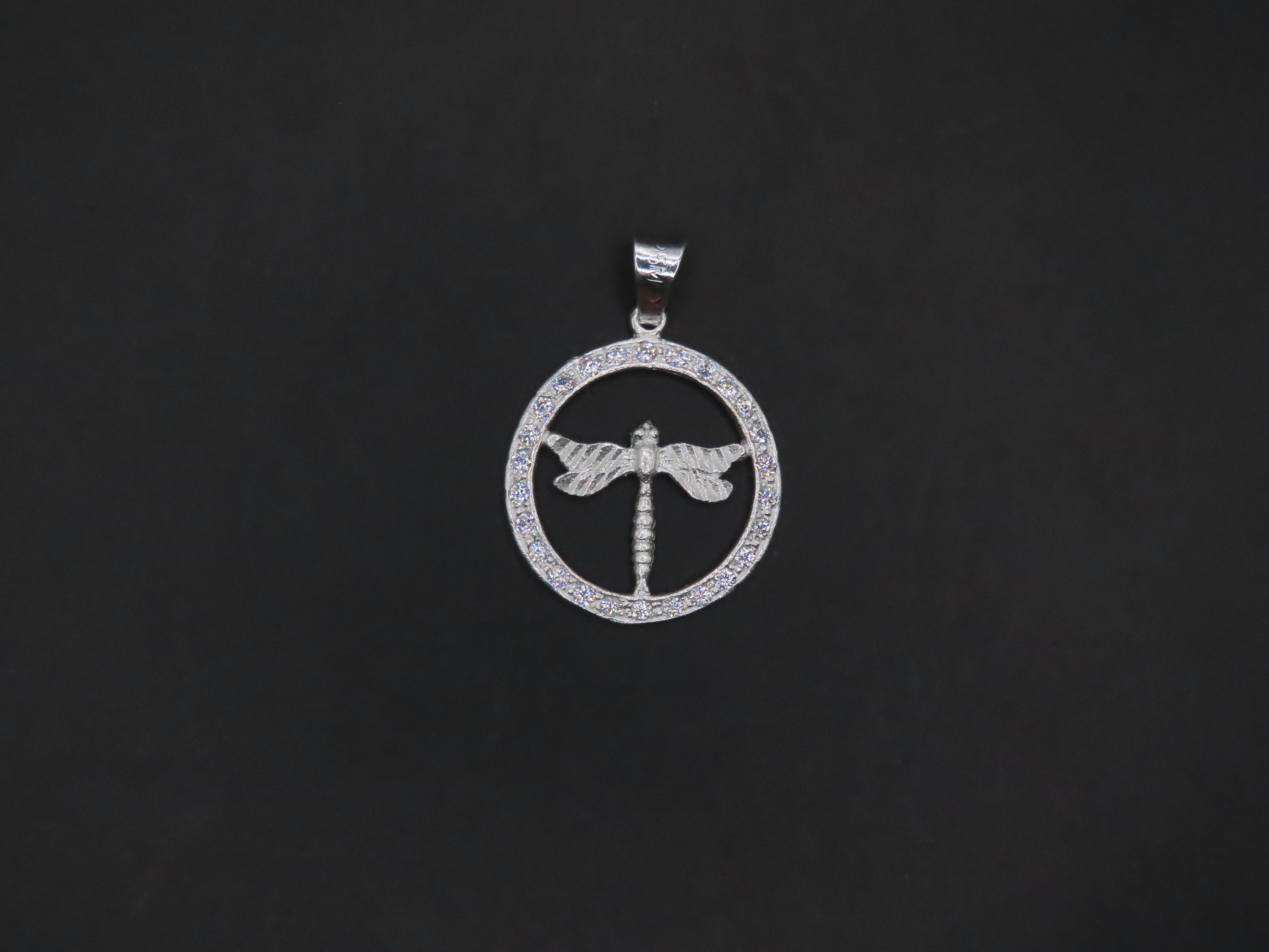 Dragon-fly pendant