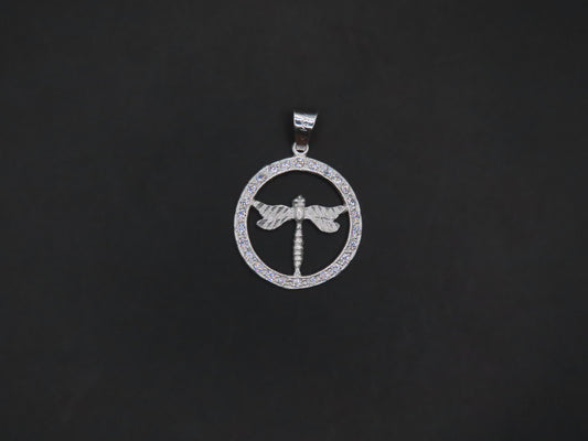Dragon-fly pendant