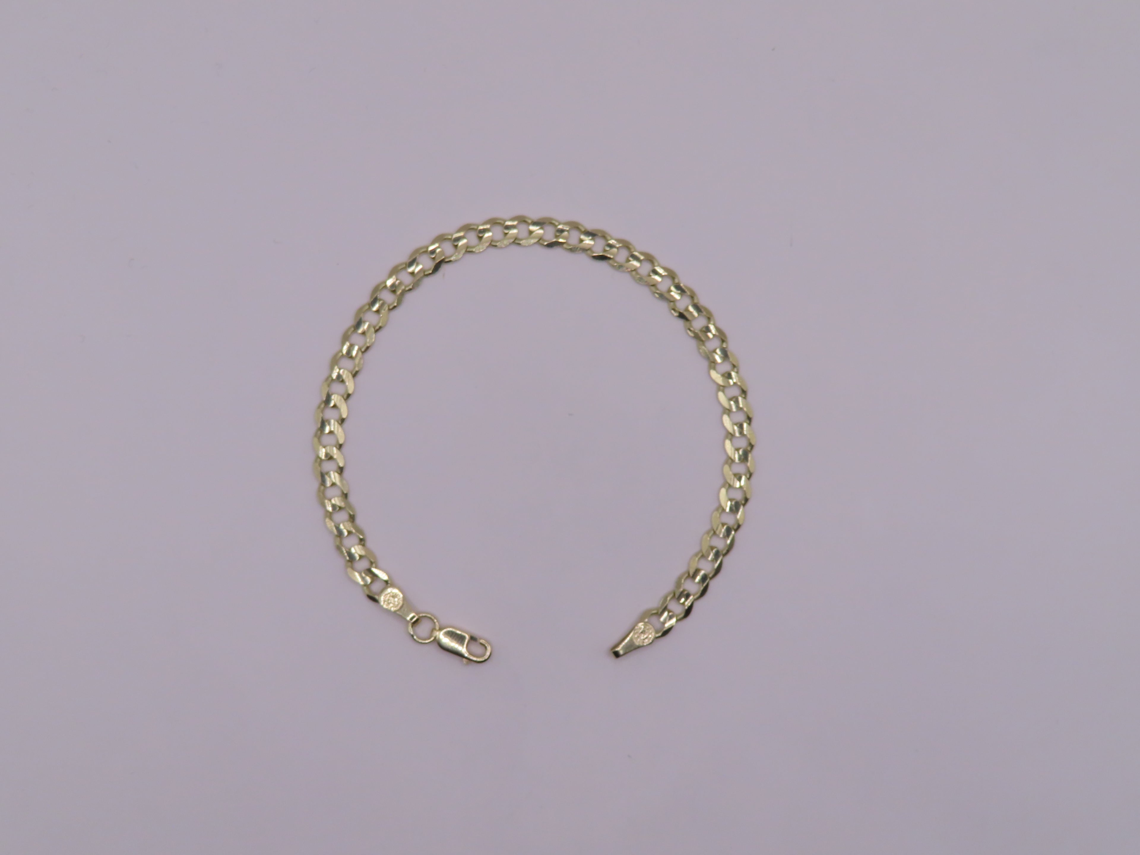 10k Gold Cuban bracelet