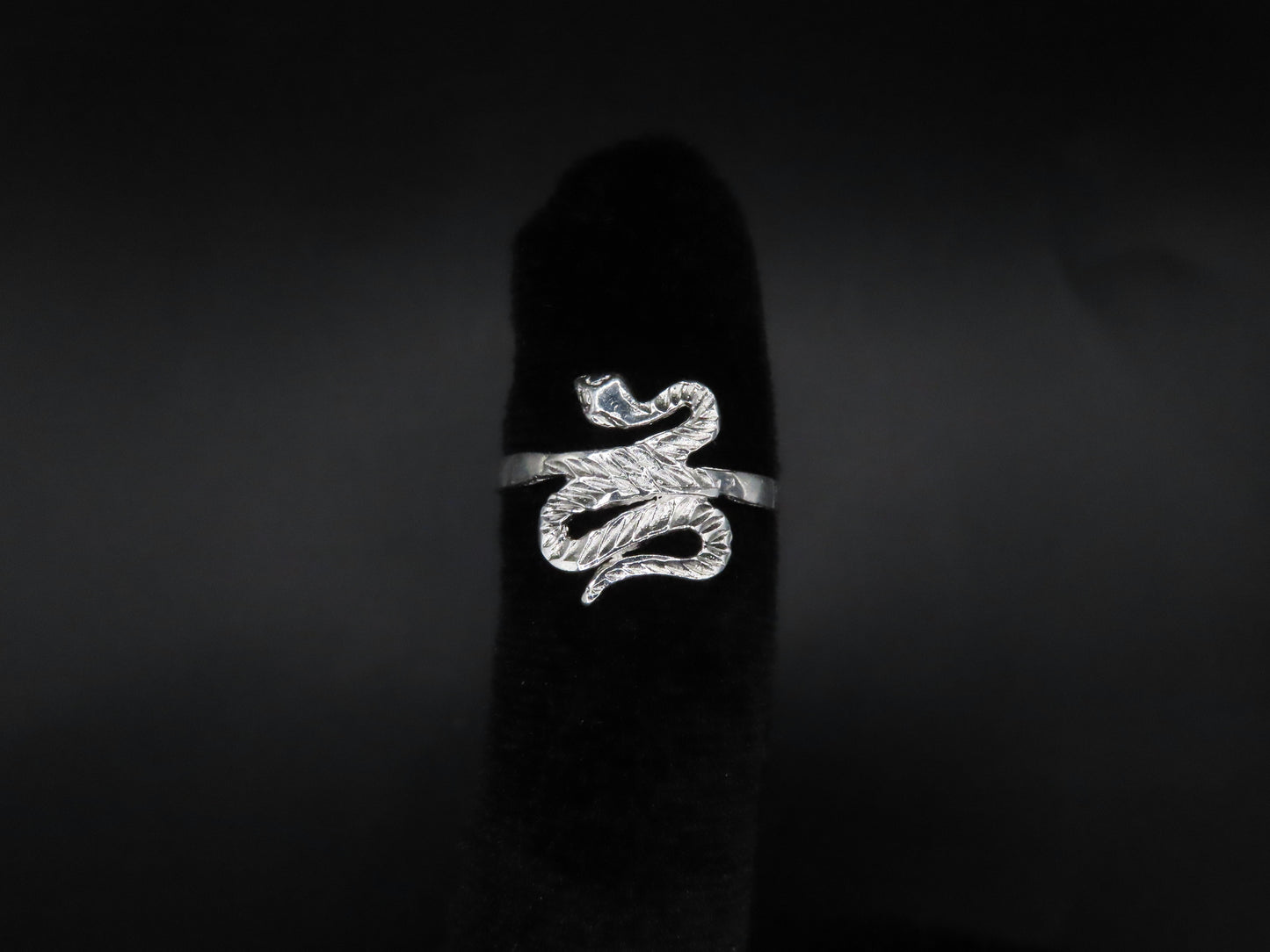 925 silver snake ring