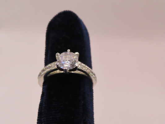 925 silver promise ring sz/9